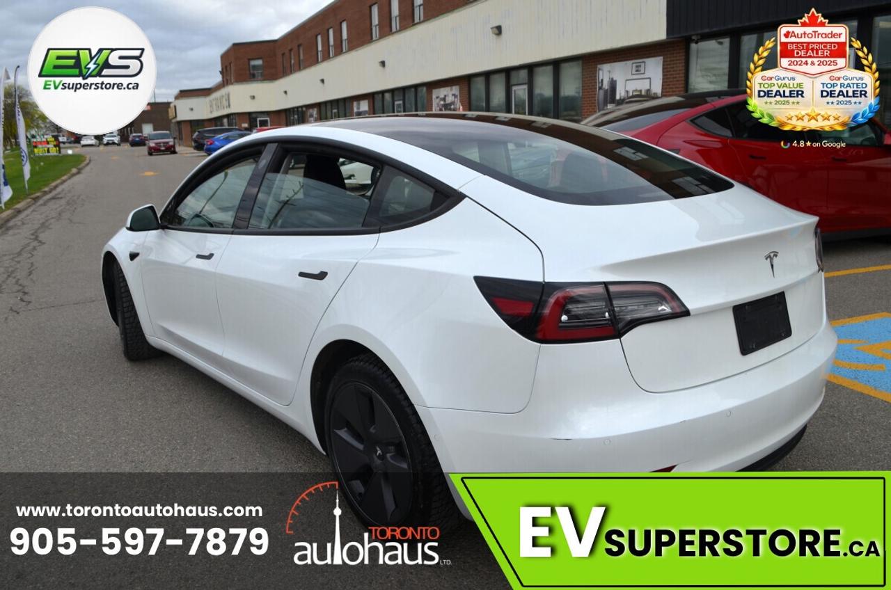 2021 Tesla Model 3 SR+ I OVER 100 TESLAS EVSUPERSTORE.CA Photo3