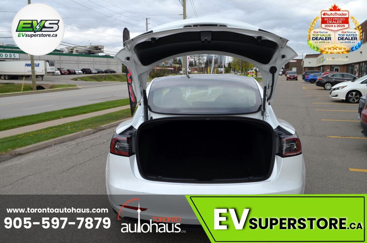 2021 Tesla Model 3 SR+ I OVER 100 TESLAS EVSUPERSTORE.CA Photo