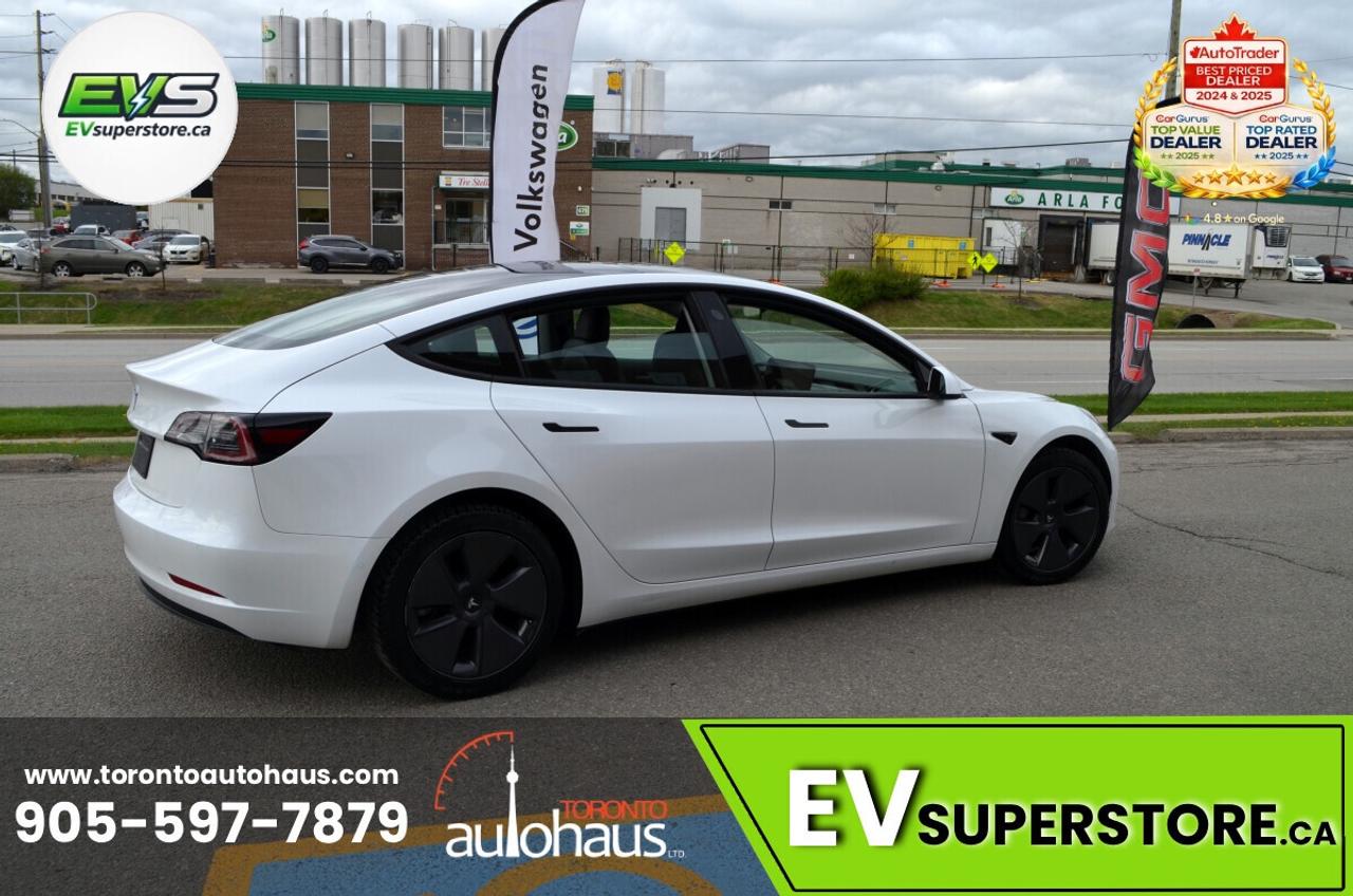2021 Tesla Model 3 SR+ I OVER 100 TESLAS EVSUPERSTORE.CA Photo
