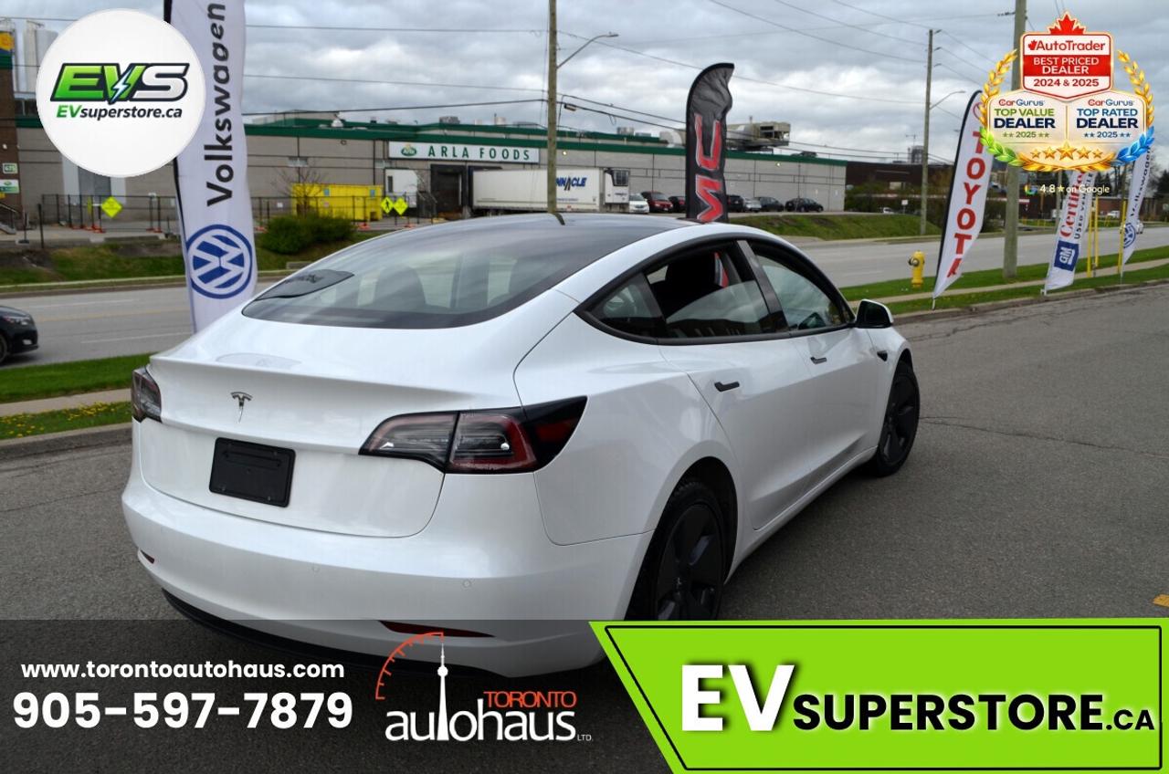 2021 Tesla Model 3 SR+ I OVER 100 TESLAS EVSUPERSTORE.CA Photo