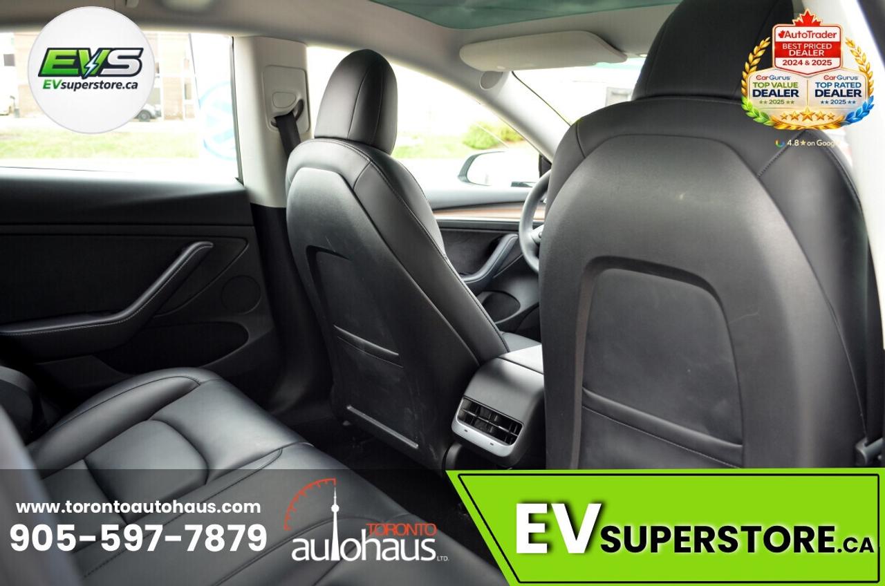2021 Tesla Model 3 SR+ I OVER 100 TESLAS EVSUPERSTORE.CA Photo