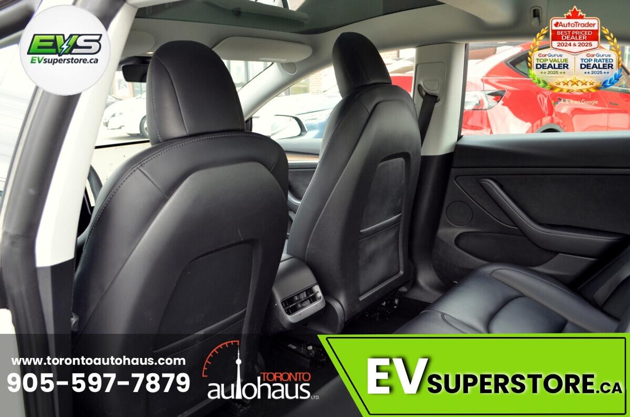 2021 Tesla Model 3 SR+ I OVER 100 TESLAS EVSUPERSTORE.CA Photo