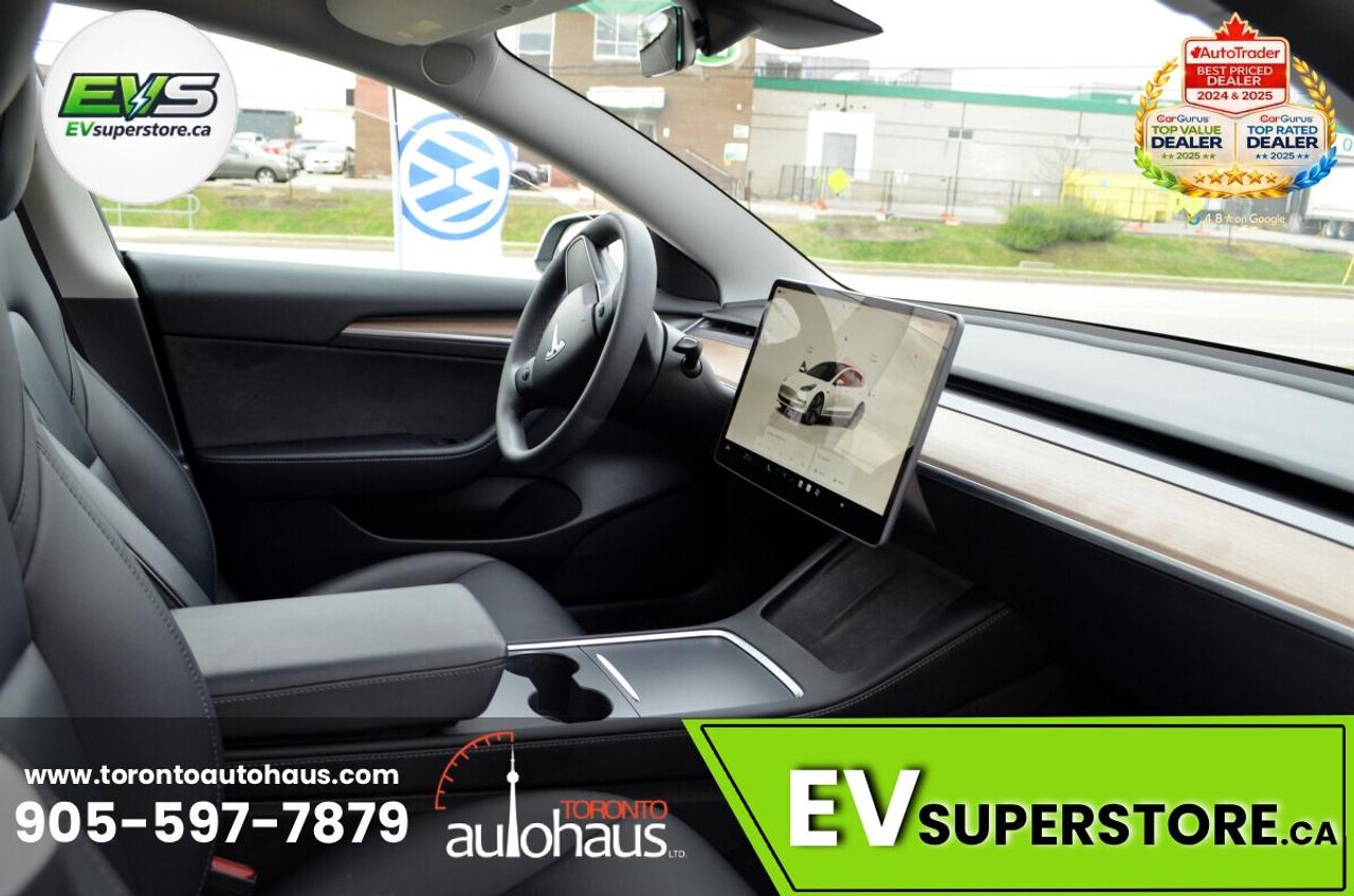 2021 Tesla Model 3 SR+ I OVER 100 TESLAS EVSUPERSTORE.CA Photo