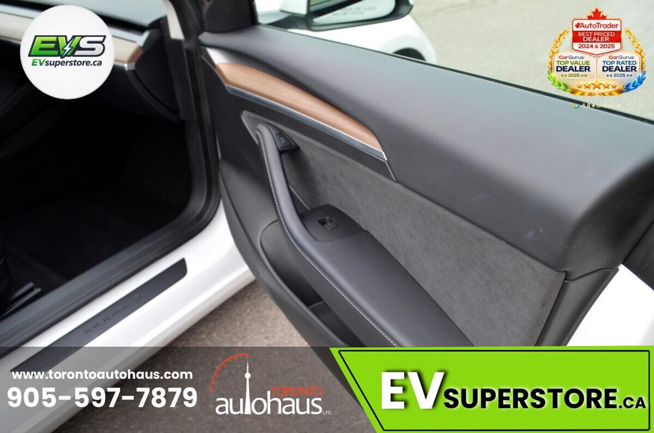 2021 Tesla Model 3 SR+ I OVER 100 TESLAS EVSUPERSTORE.CA Photo