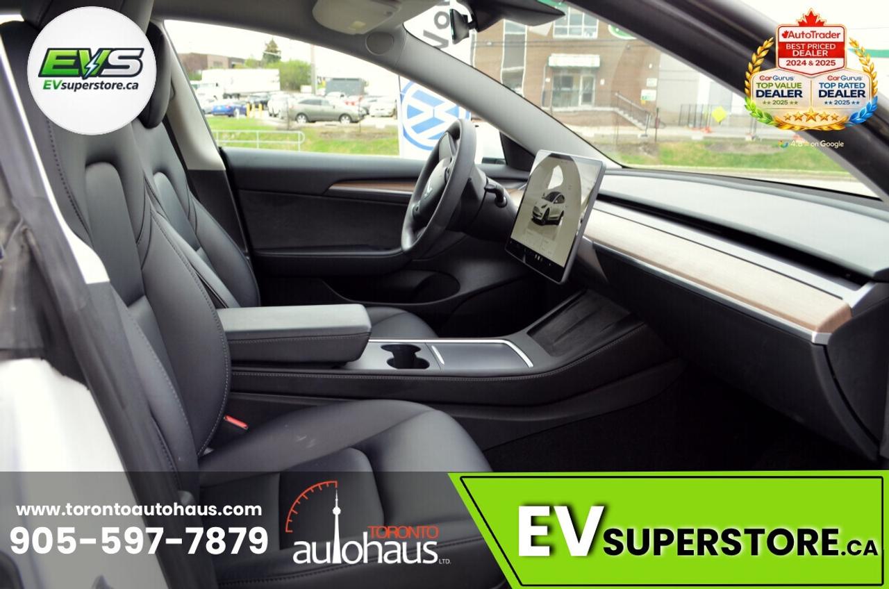 2021 Tesla Model 3 SR+ I OVER 100 TESLAS EVSUPERSTORE.CA Photo