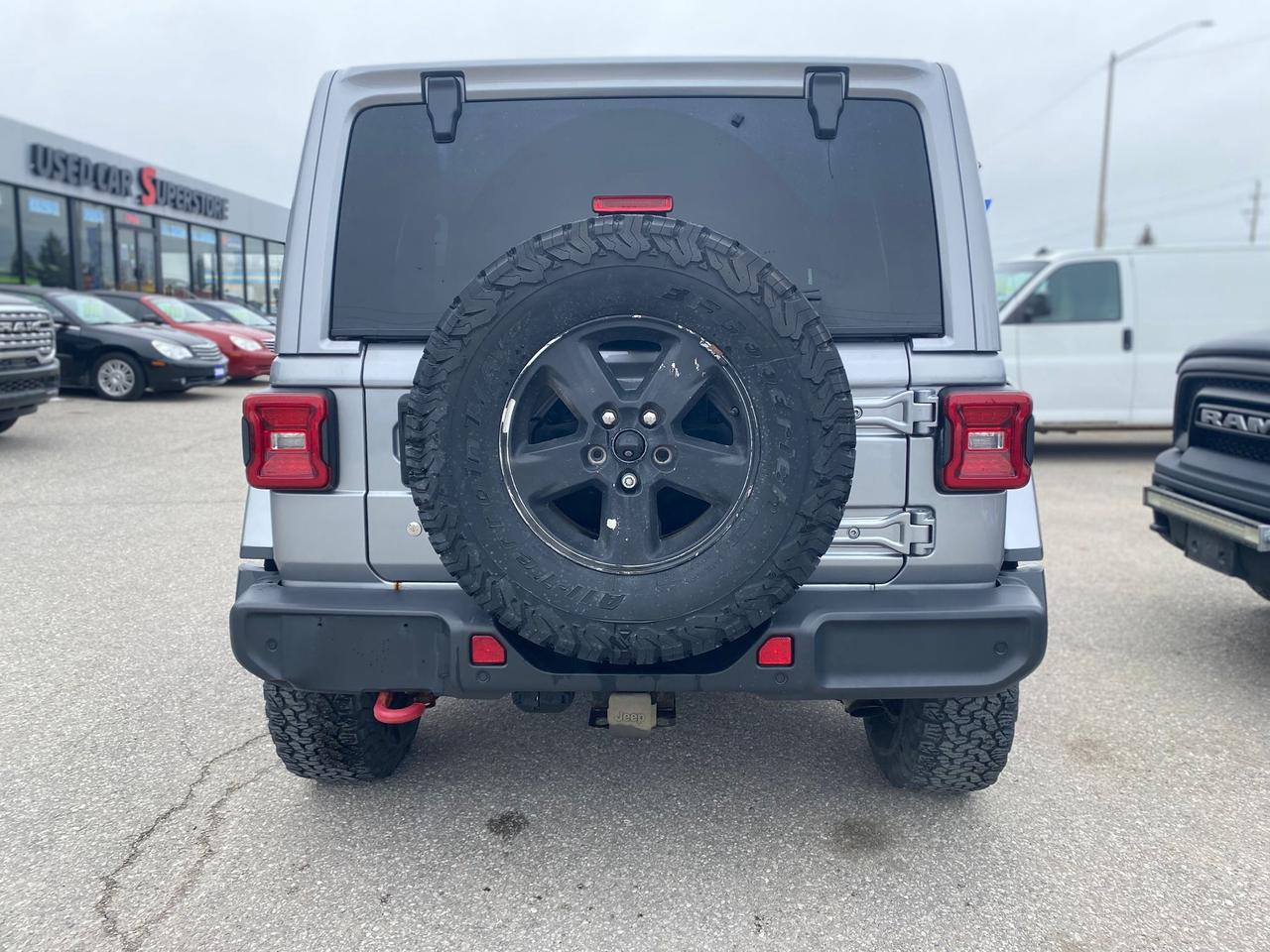 2018 Jeep Wrangler Rubicon 4x4 ~Nav ~Camera ~Bluetooth ~Leather Photo2