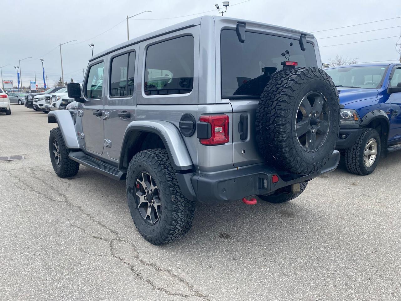 2018 Jeep Wrangler Rubicon 4x4 ~Nav ~Camera ~Bluetooth ~Leather Photo