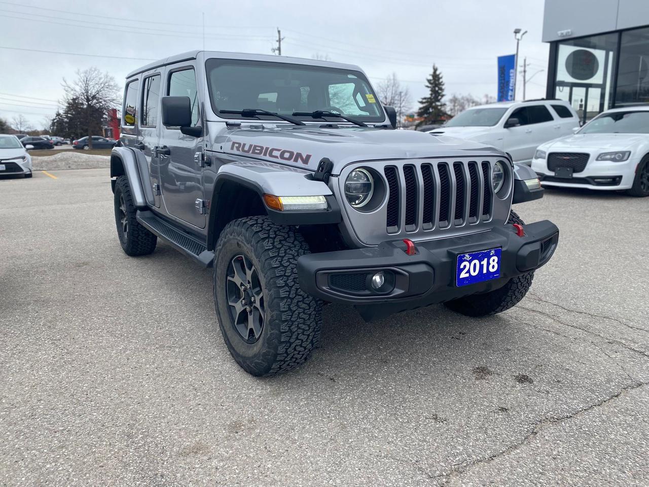 2018 Jeep Wrangler Rubicon 4x4 ~Nav ~Camera ~Bluetooth ~Leather Photo4