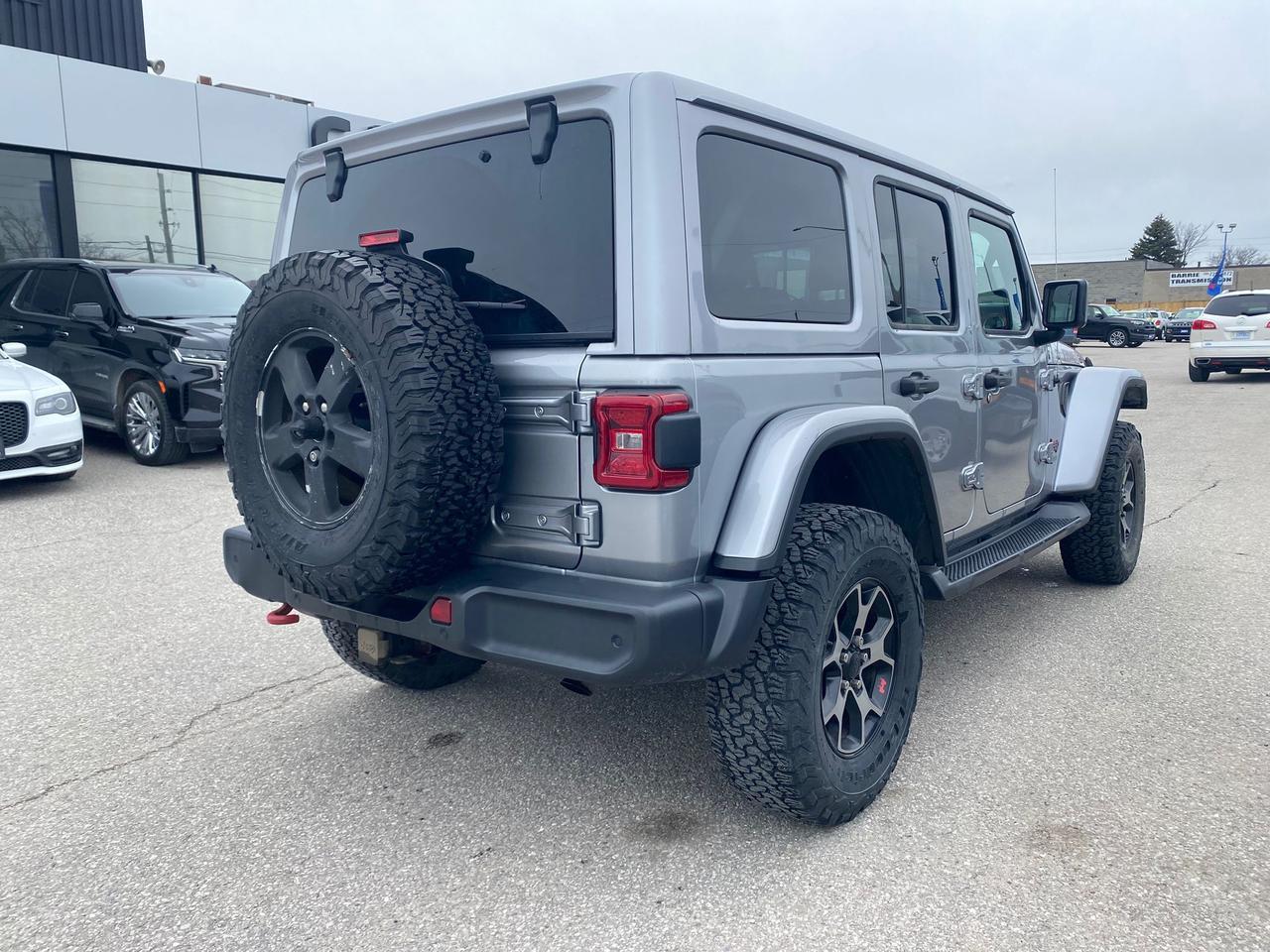 2018 Jeep Wrangler Rubicon 4x4 ~Nav ~Camera ~Bluetooth ~Leather Photo