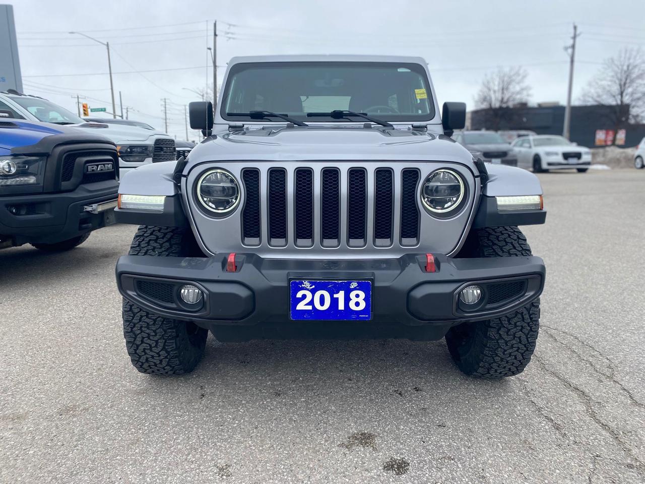 2018 Jeep Wrangler Rubicon 4x4 ~Nav ~Camera ~Bluetooth ~Leather Photo