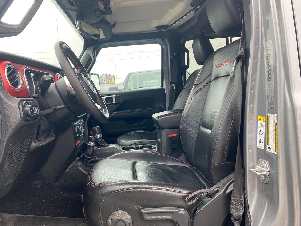 2018 Jeep Wrangler Rubicon 4x4 ~Nav ~Camera ~Bluetooth ~Leather Photo