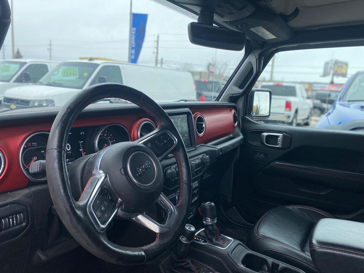 2018 Jeep Wrangler Rubicon 4x4 ~Nav ~Camera ~Bluetooth ~Leather Photo