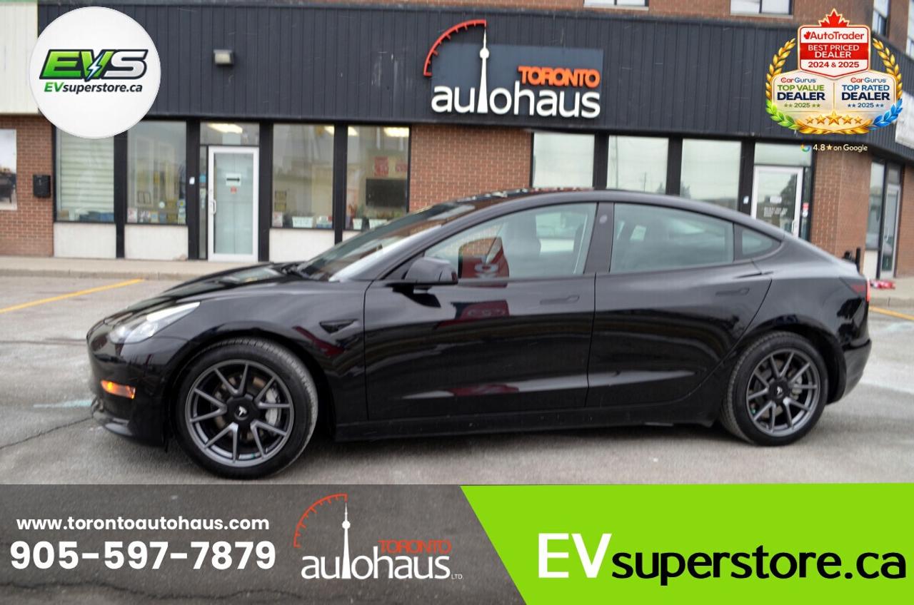 2022 Tesla Model 3 OVER 150 EV'S I EVSUPERSTORE.CA Photo