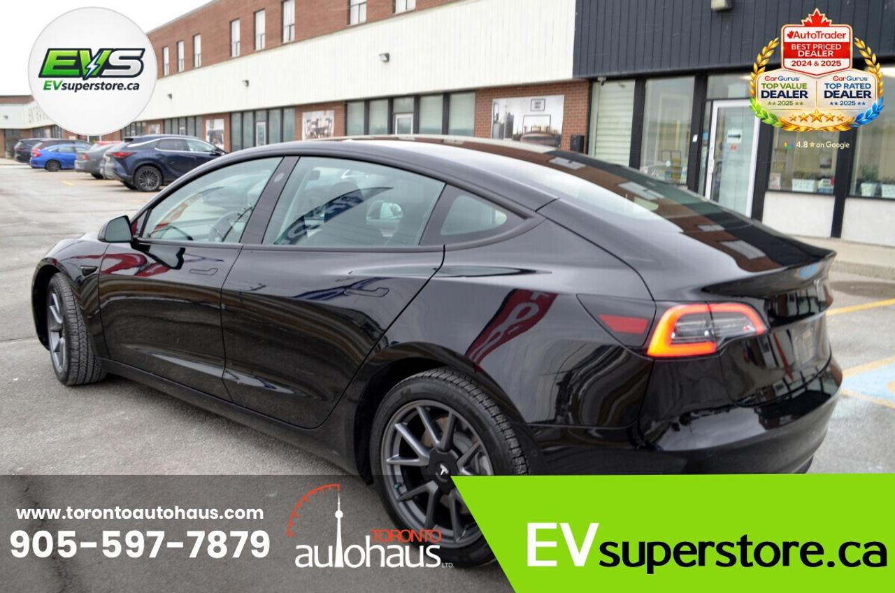 2022 Tesla Model 3 OVER 150 EV'S I EVSUPERSTORE.CA Photo