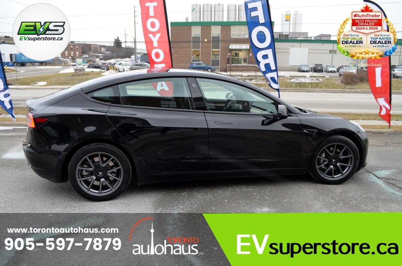 2022 Tesla Model 3 OVER 150 EV'S I EVSUPERSTORE.CA Photo