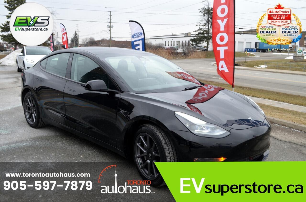 2022 Tesla Model 3 OVER 150 EV'S I EVSUPERSTORE.CA Photo