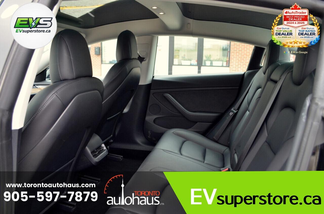 2022 Tesla Model 3 OVER 150 EV'S I EVSUPERSTORE.CA Photo
