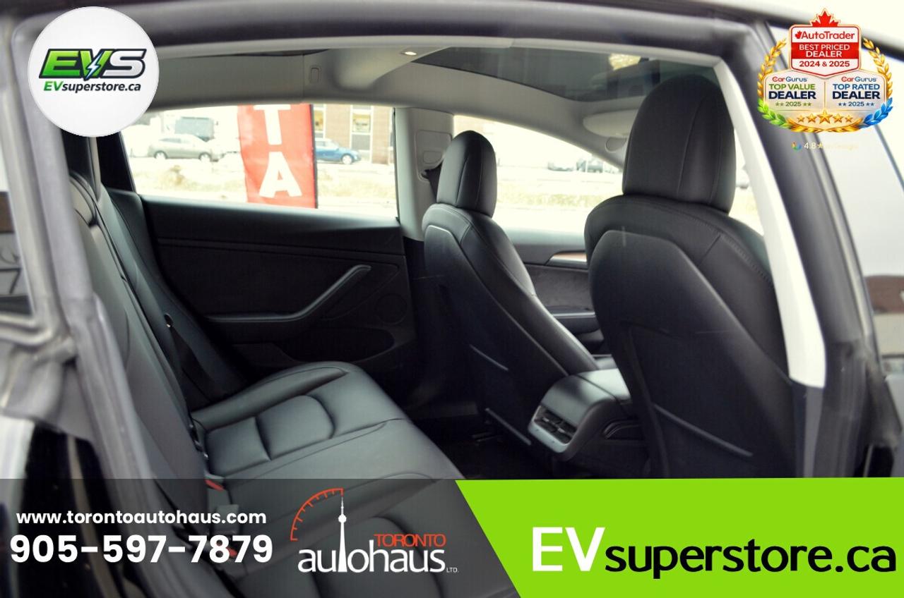 2022 Tesla Model 3 OVER 150 EV'S I EVSUPERSTORE.CA Photo