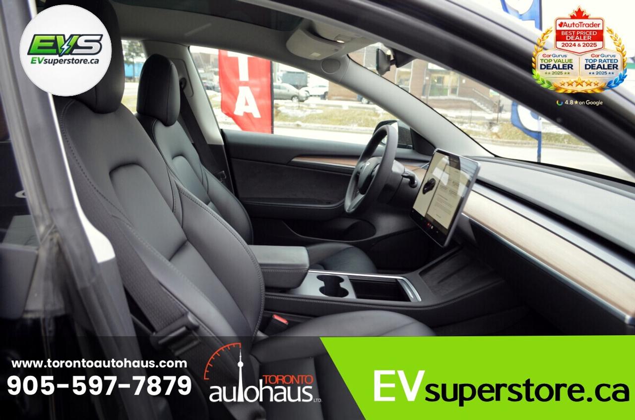 2022 Tesla Model 3 OVER 150 EV'S I EVSUPERSTORE.CA Photo