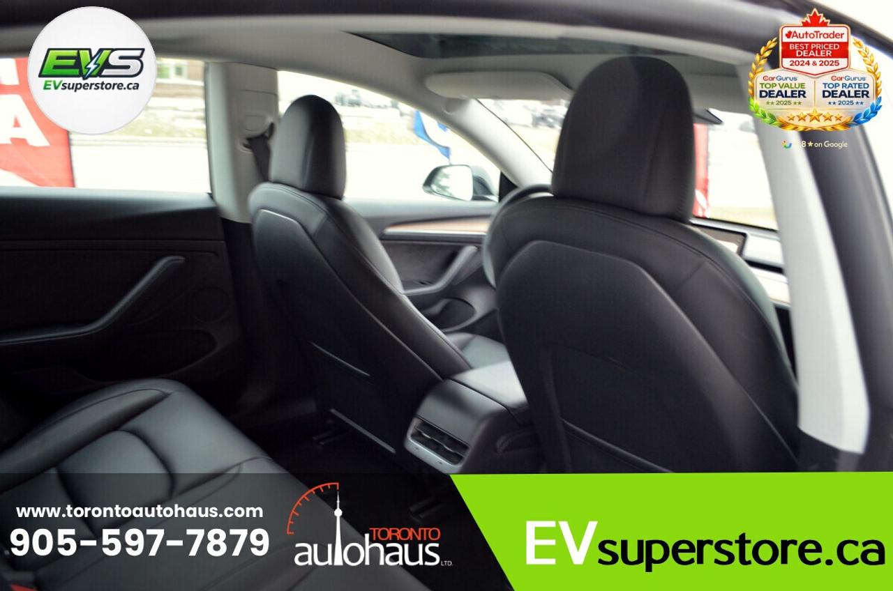 2022 Tesla Model 3 OVER 150 EV'S I EVSUPERSTORE.CA Photo