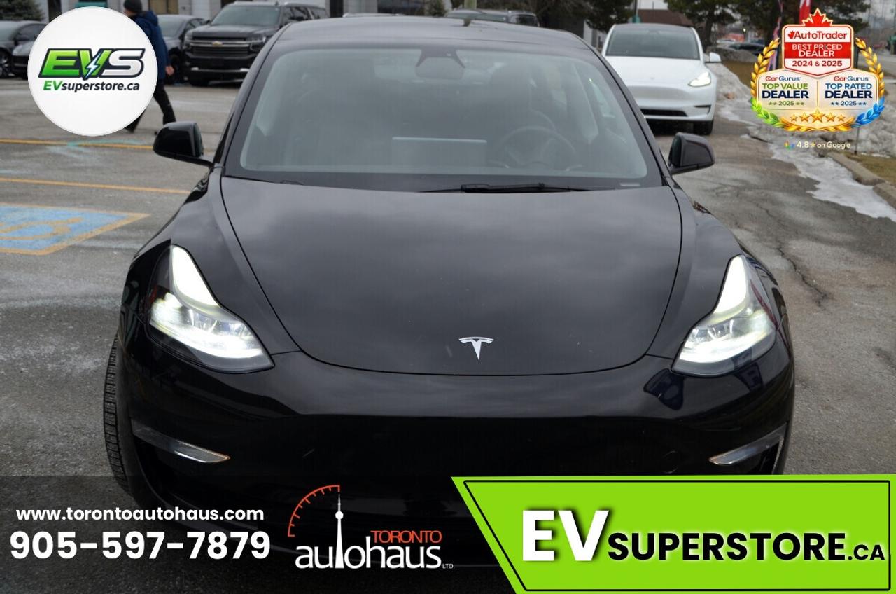 2022 Tesla Model 3 OVER 150 EV'S I EVSUPERSTORE.CA Photo