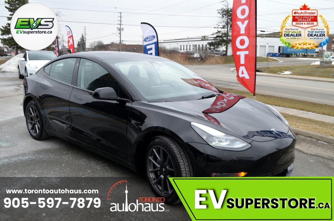 2022 Tesla Model 3 OVER 150 EV'S I EVSUPERSTORE.CA Photo