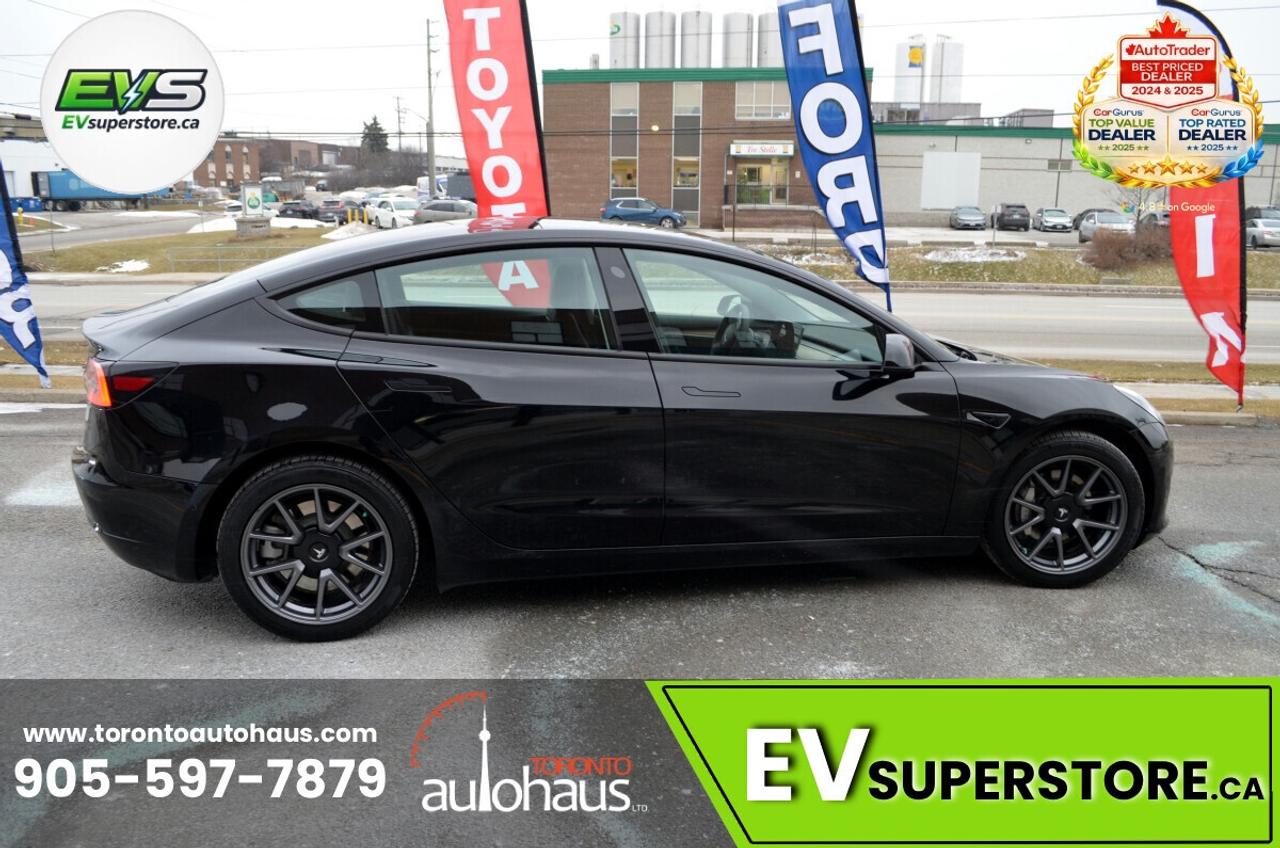 2022 Tesla Model 3 OVER 150 EV'S I EVSUPERSTORE.CA Photo
