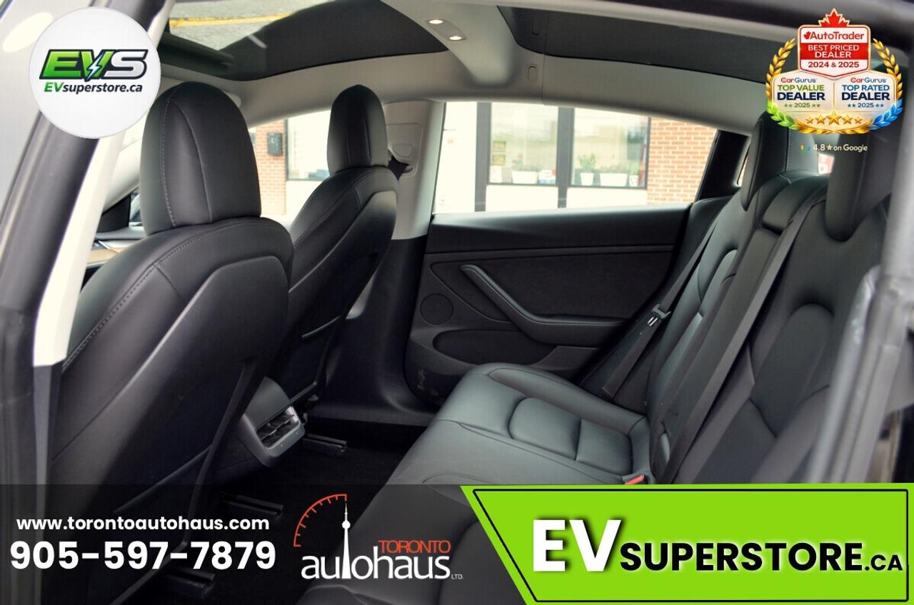 2022 Tesla Model 3 OVER 150 EV'S I EVSUPERSTORE.CA Photo