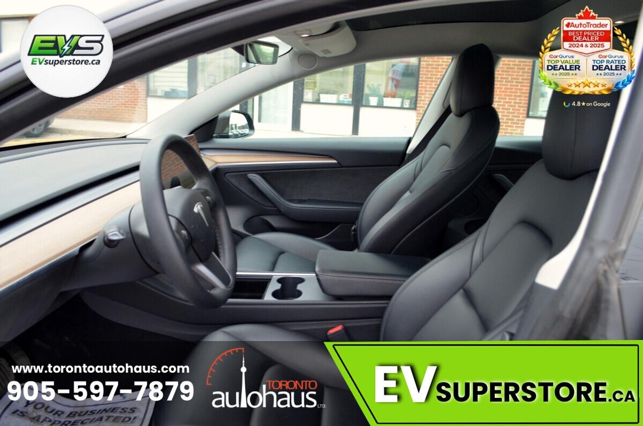 2022 Tesla Model 3 OVER 150 EV'S I EVSUPERSTORE.CA Photo