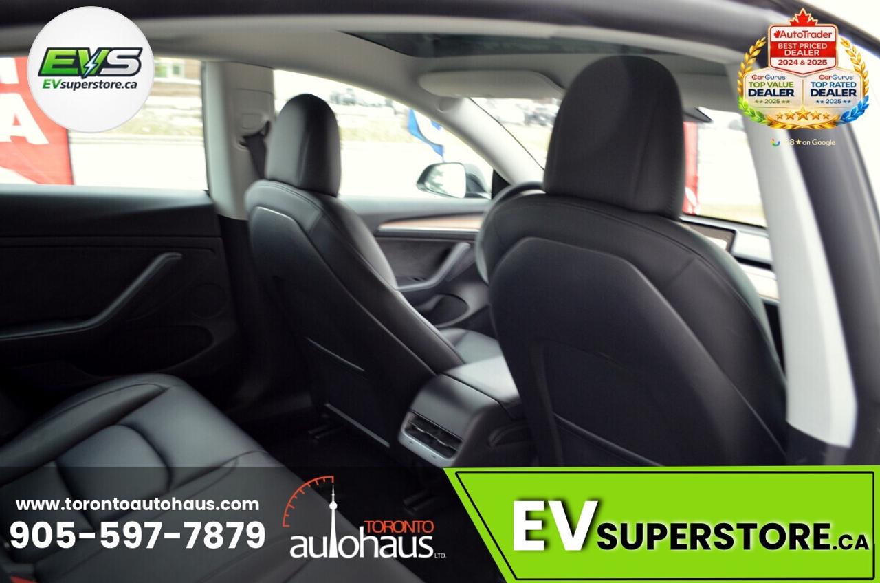 2022 Tesla Model 3 OVER 150 EV'S I EVSUPERSTORE.CA Photo