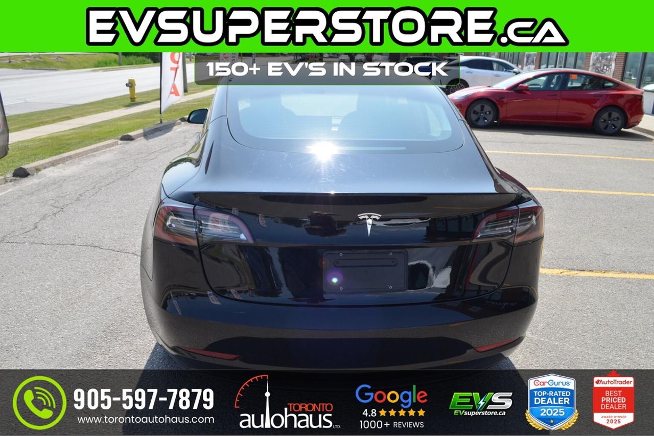 2022 Tesla Model 3 OVER 150 EV'S I EVSUPERSTORE.CA Photo