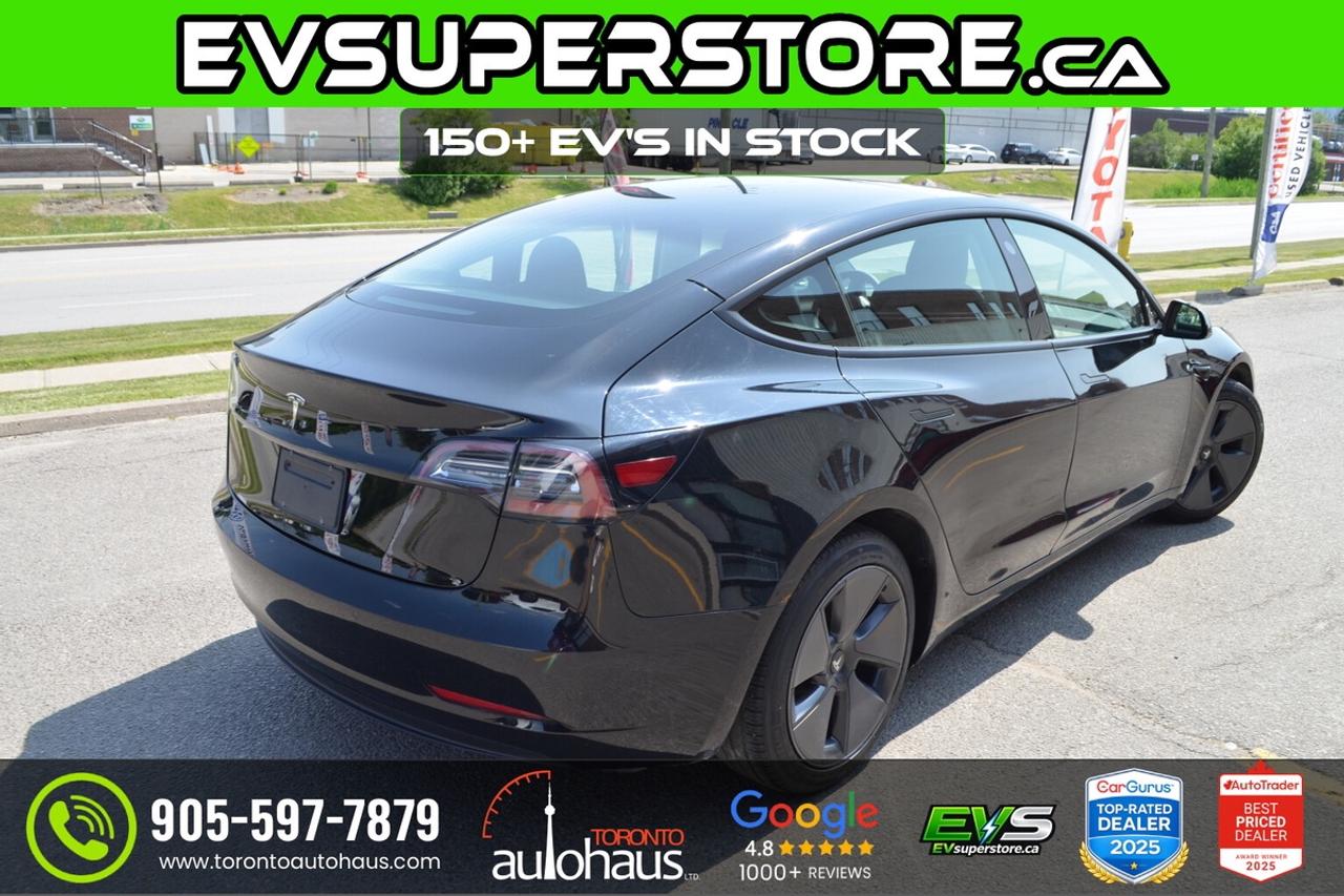 2022 Tesla Model 3 OVER 150 EV'S I EVSUPERSTORE.CA Photo