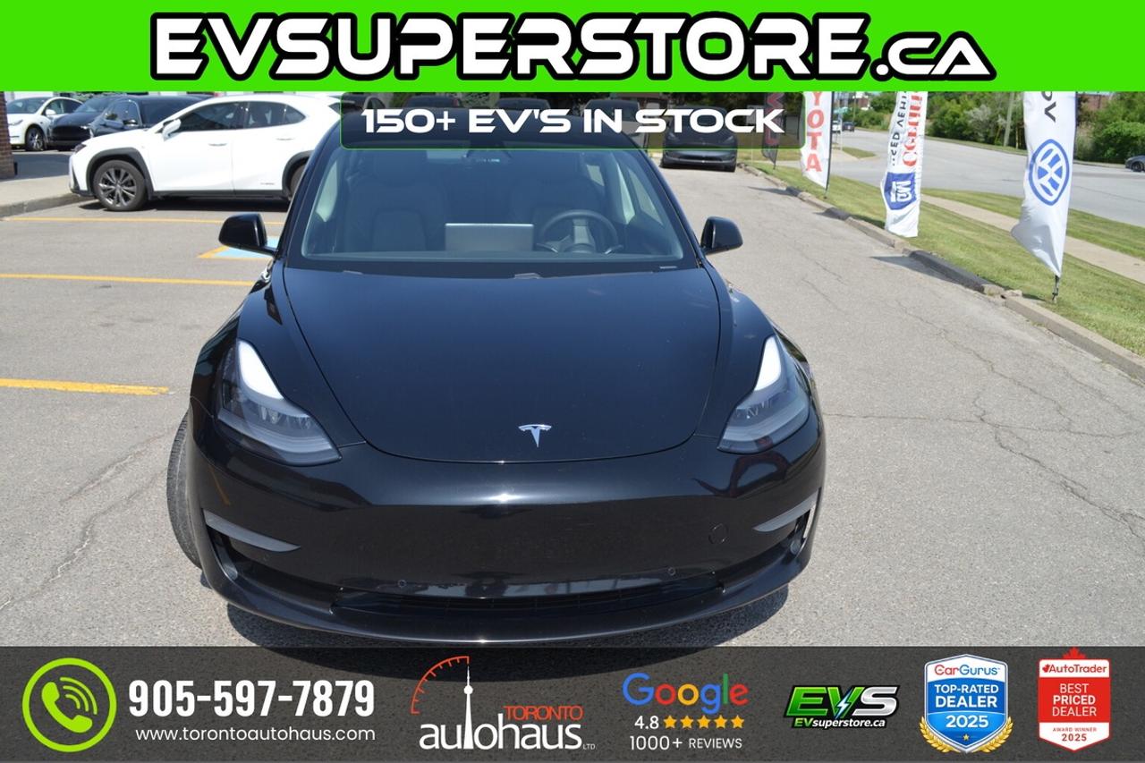 2022 Tesla Model 3 OVER 150 EV'S I EVSUPERSTORE.CA Photo