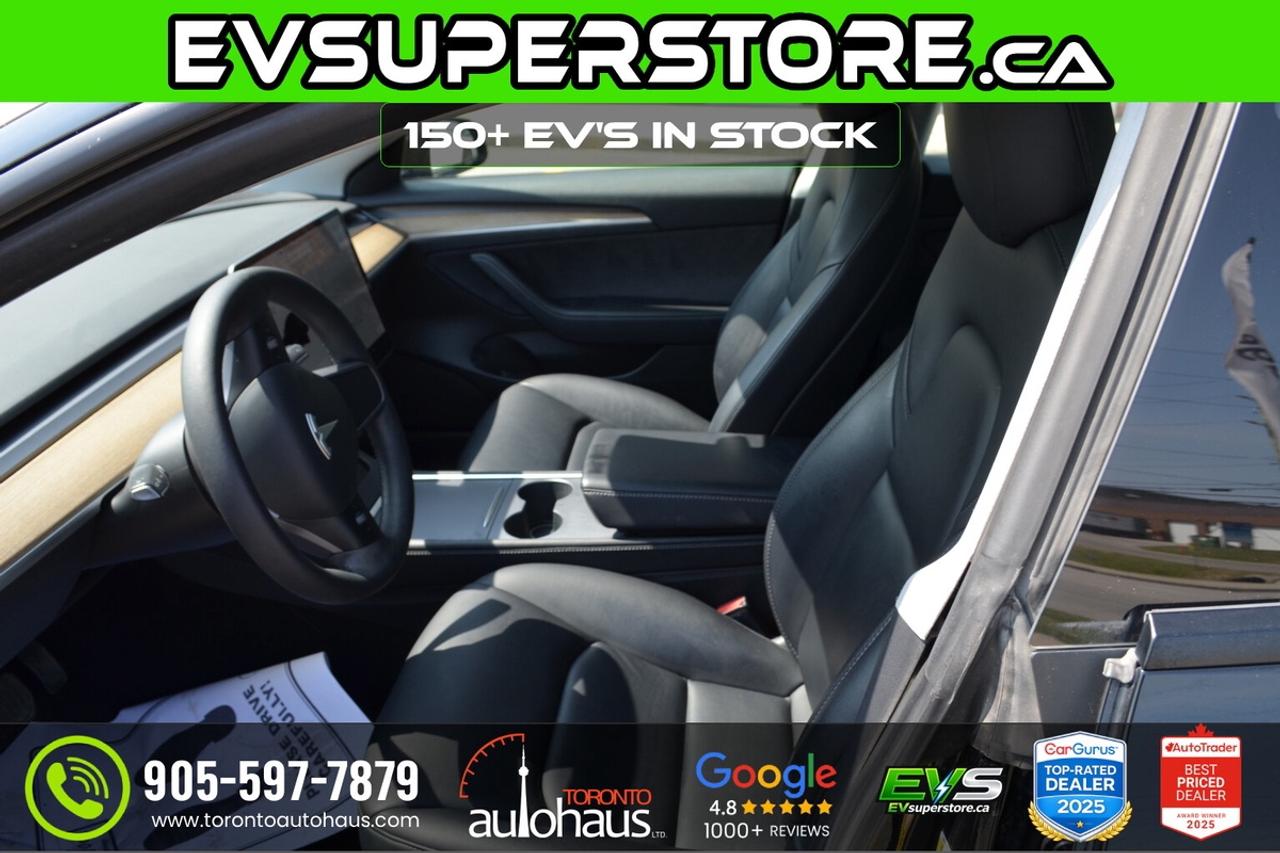 2022 Tesla Model 3 OVER 150 EV'S I EVSUPERSTORE.CA Photo