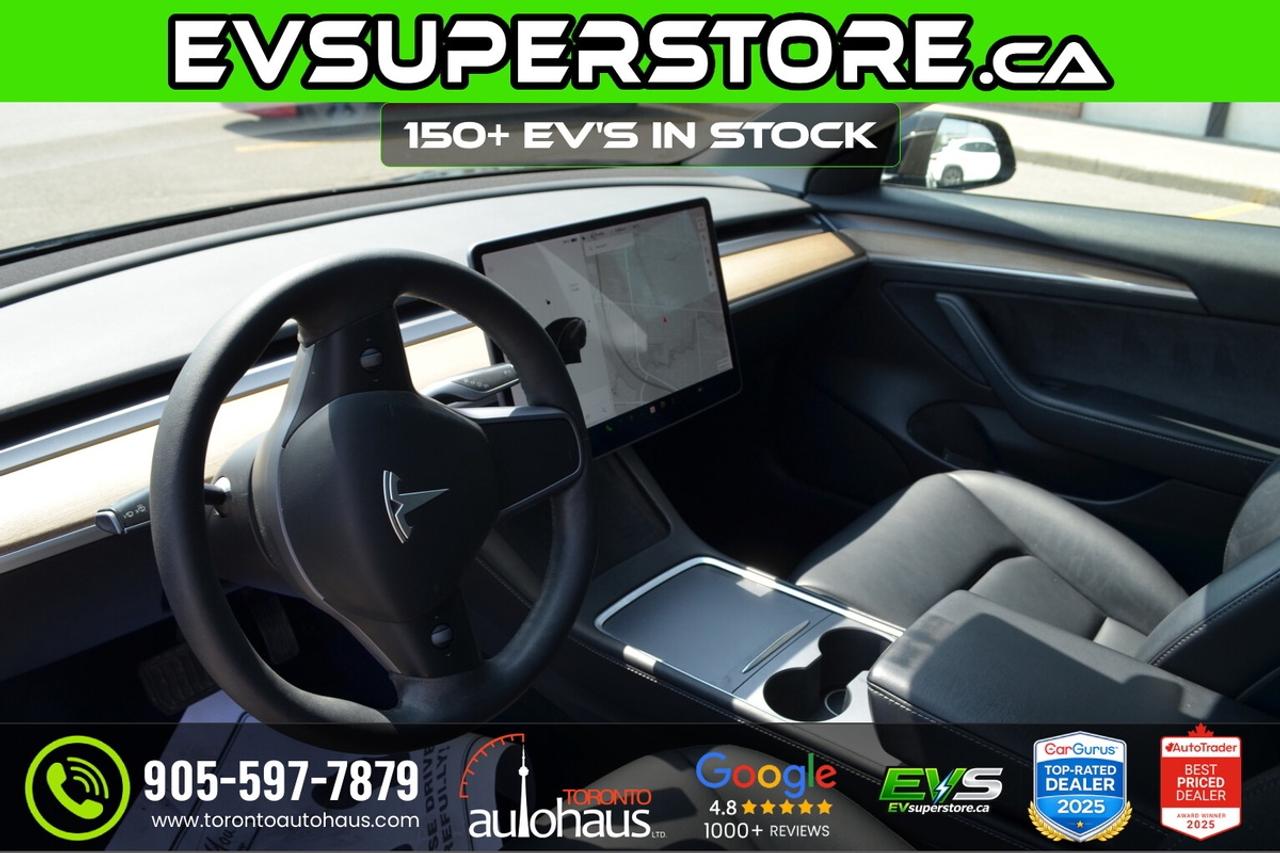 2022 Tesla Model 3 OVER 150 EV'S I EVSUPERSTORE.CA Photo
