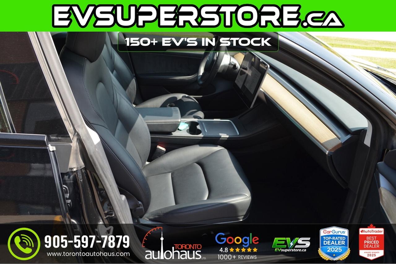 2022 Tesla Model 3 OVER 150 EV'S I EVSUPERSTORE.CA Photo