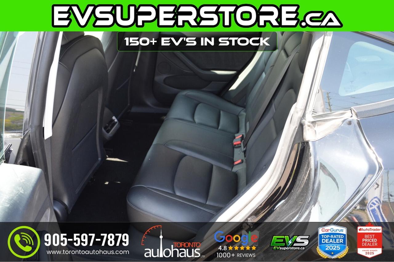 2022 Tesla Model 3 OVER 150 EV'S I EVSUPERSTORE.CA Photo