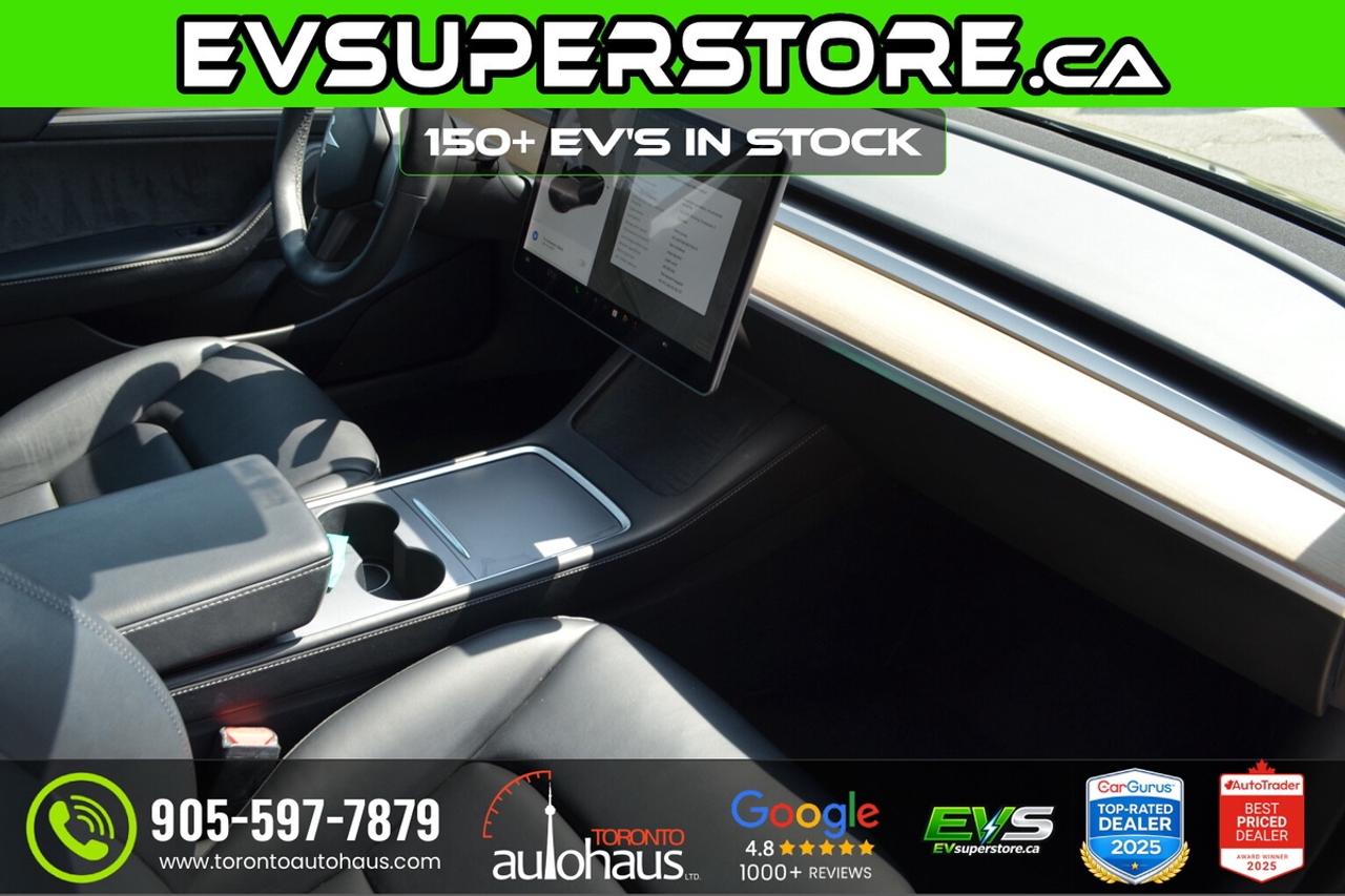 2022 Tesla Model 3 OVER 150 EV'S I EVSUPERSTORE.CA Photo