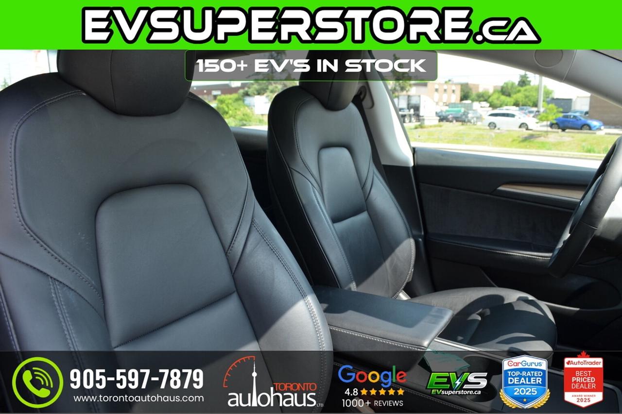 2022 Tesla Model 3 OVER 150 EV'S I EVSUPERSTORE.CA Photo
