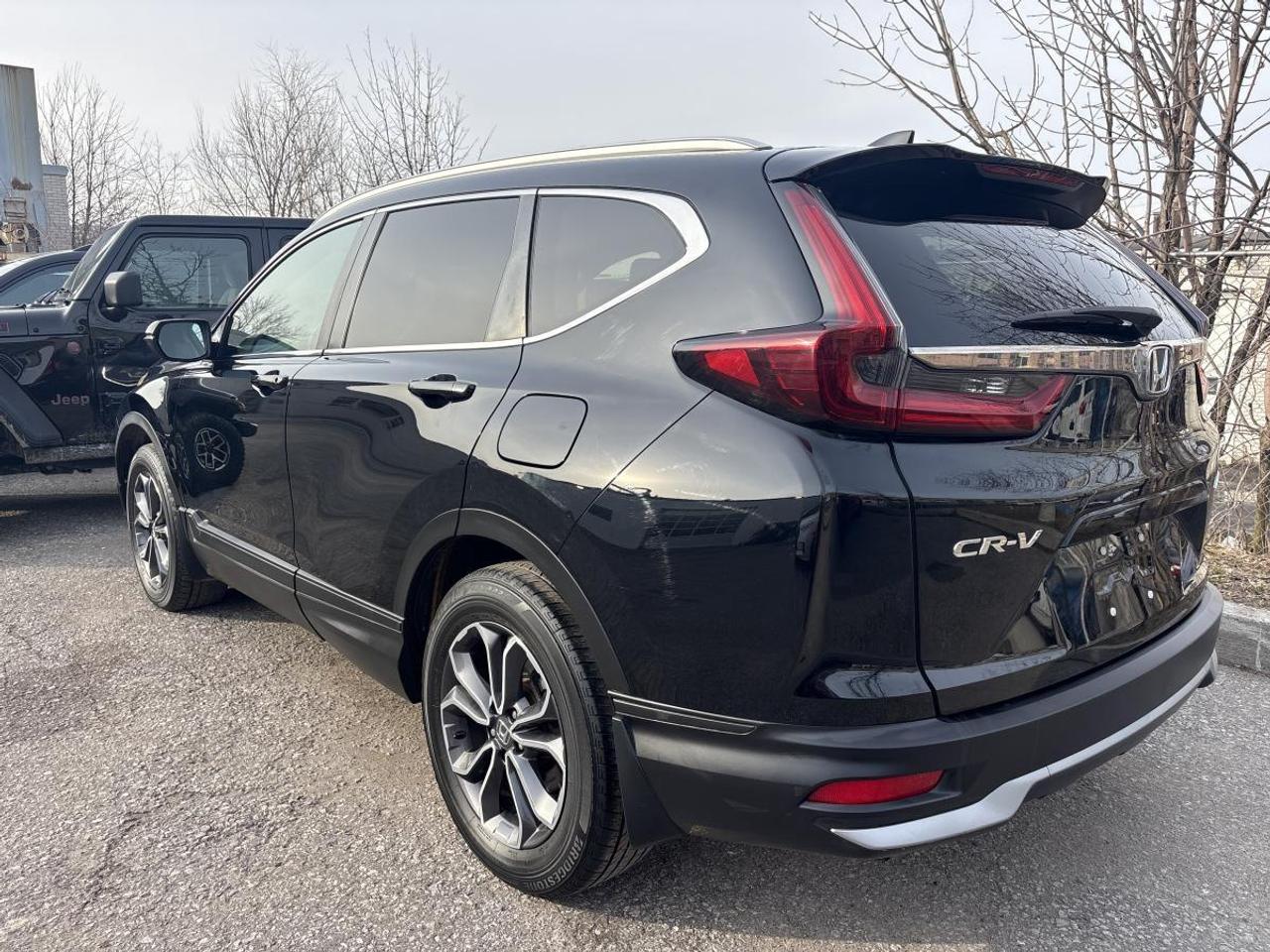 2021 Honda CR-V EX-L AWD Photo3