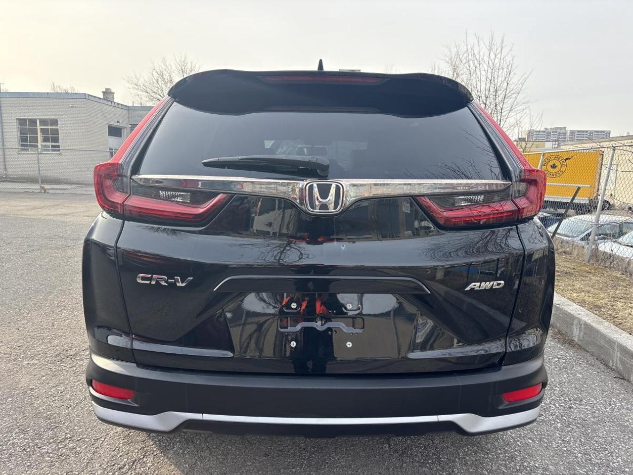 2021 Honda CR-V EX-L AWD Photo2