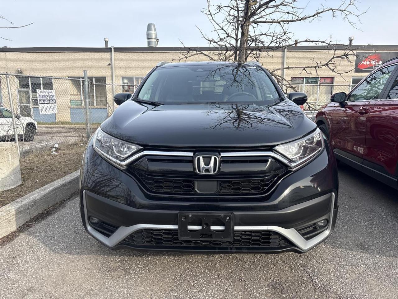 2021 Honda CR-V EX-L AWD Photo