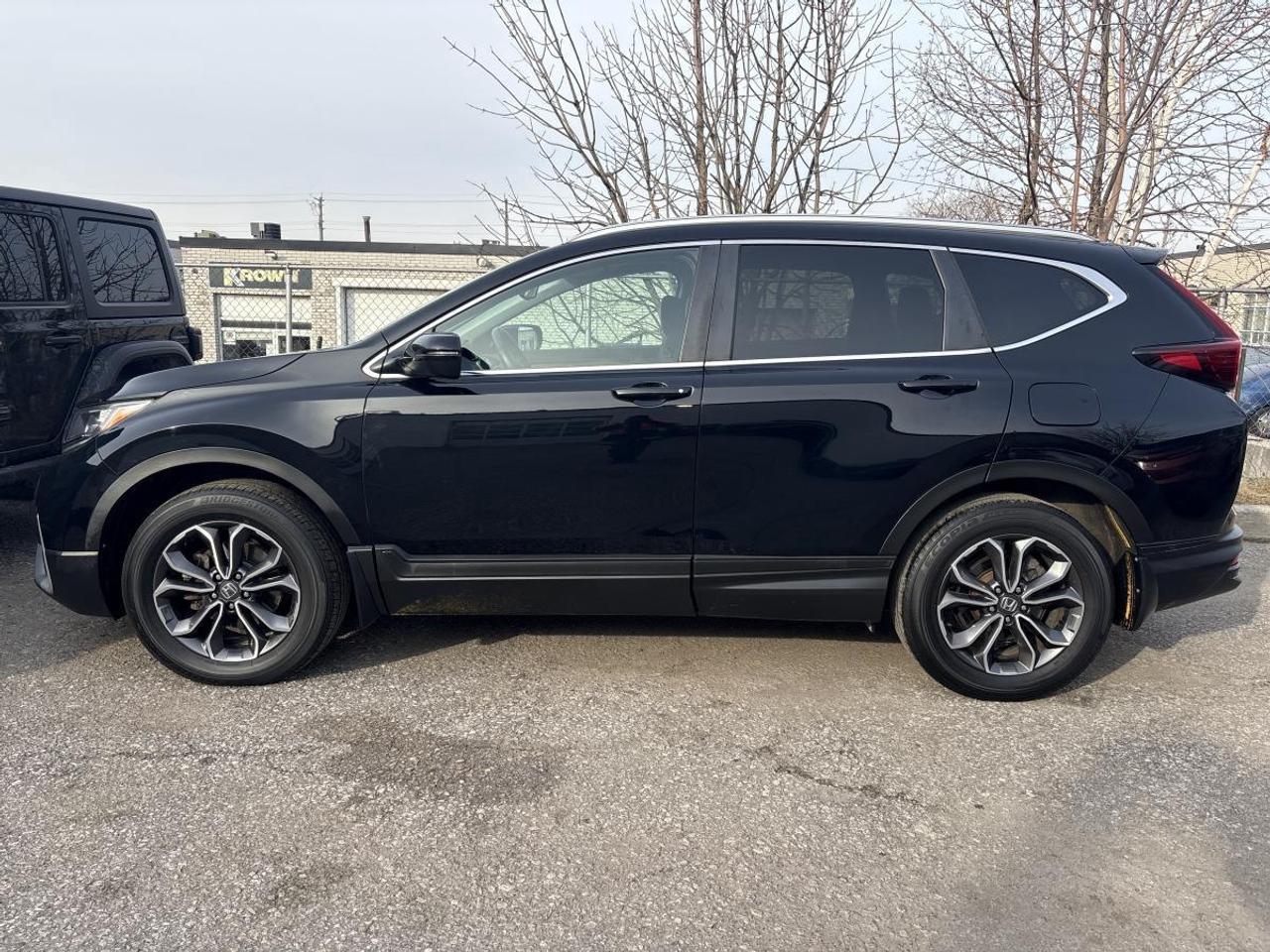 2021 Honda CR-V EX-L AWD Photo4
