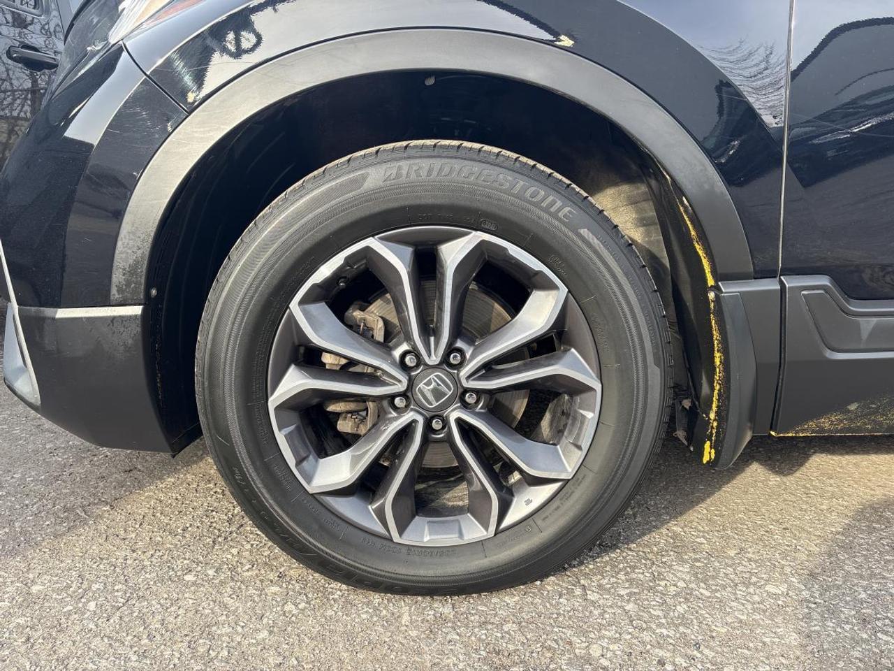 2021 Honda CR-V EX-L AWD Photo