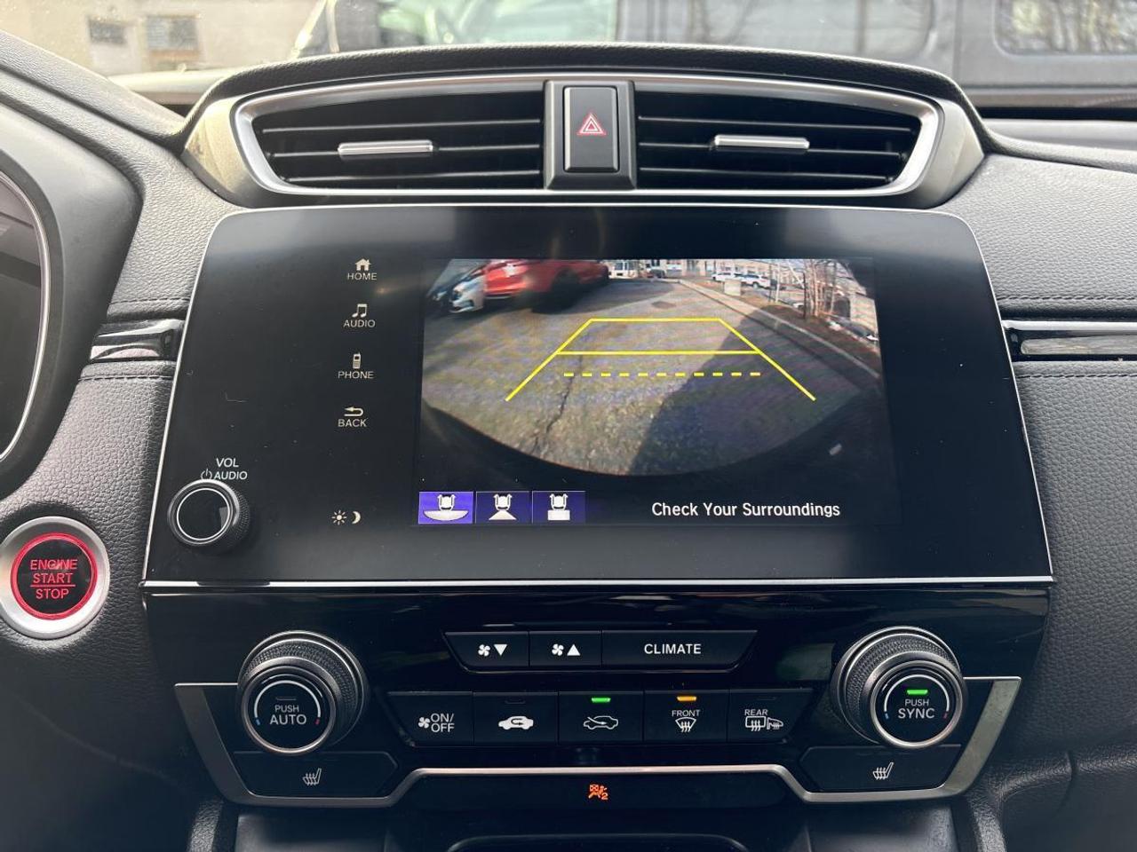 2021 Honda CR-V EX-L AWD Photo