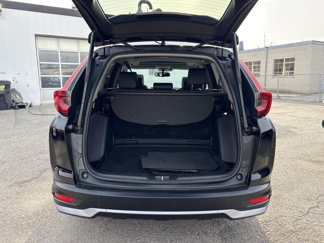 2021 Honda CR-V EX-L AWD Photo