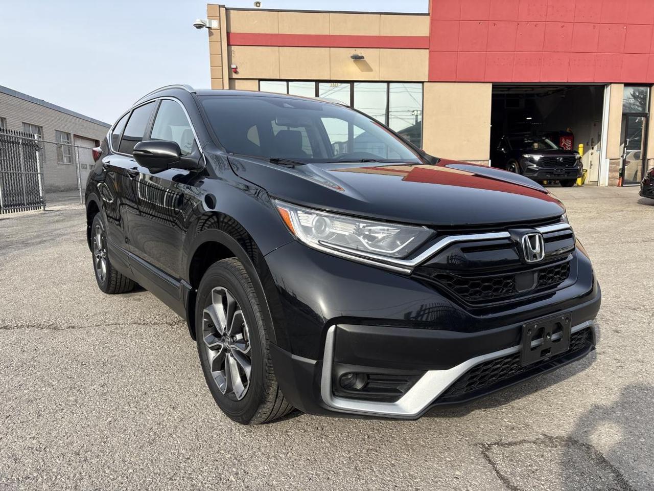 2021 Honda CR-V EX-L AWD Photo