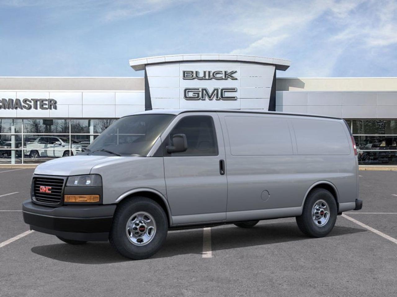 2026 GMC Savana Cargo Van 2500 Regular Wheelbase Rear-Wheel Drive Photo2
