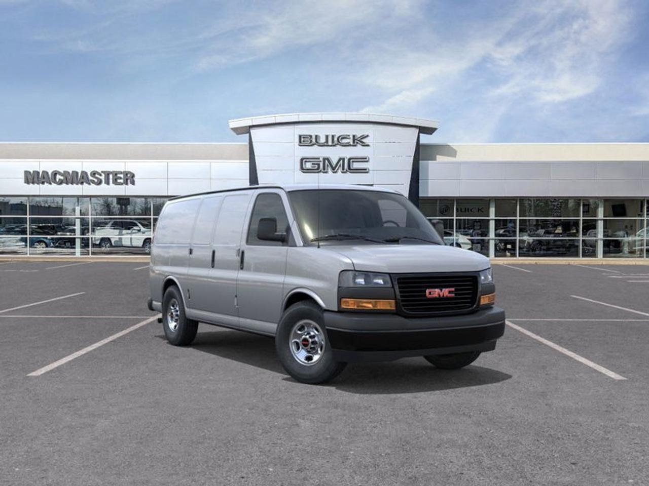 2026 GMC Savana Cargo Van 2500 Regular Wheelbase Rear-Wheel Drive Photo