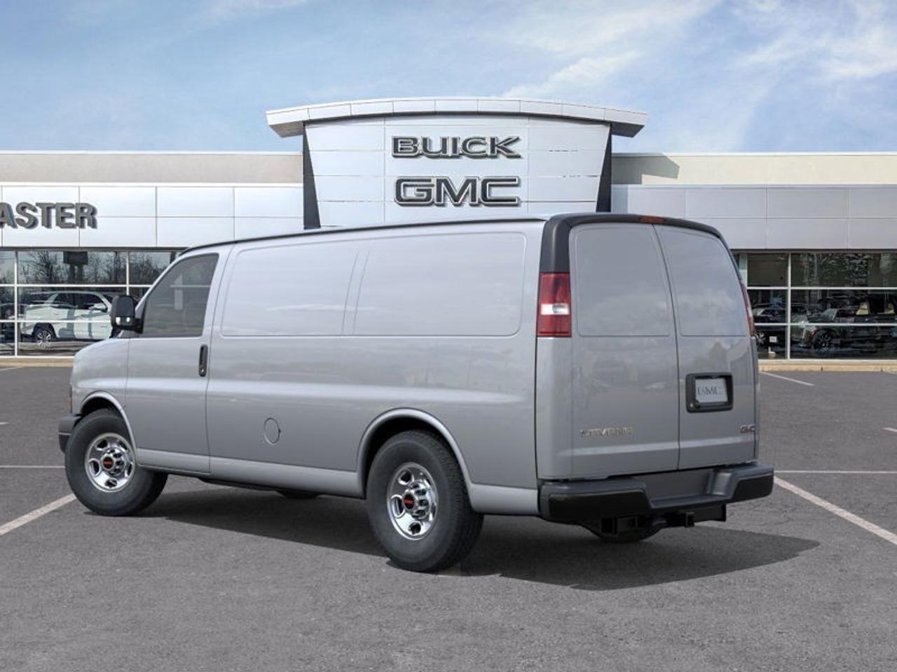 2026 GMC Savana Cargo Van 2500 Regular Wheelbase Rear-Wheel Drive Photo